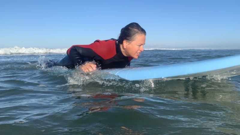 Surfen – ein Balance-Stück in fünf Akten